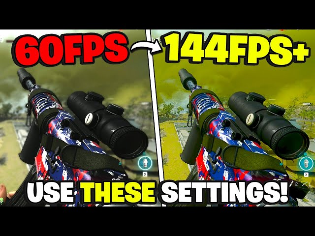 BEST PC Settings for Warzone SEASON 3! (Optimize FPS & Visibility)