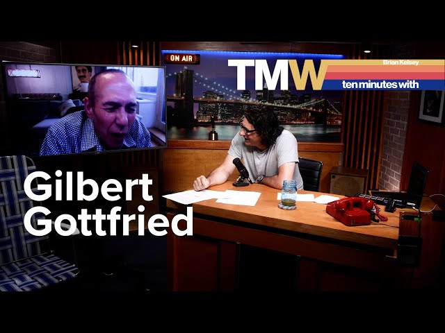 Ten Minutes With...Gilbert Gottfried