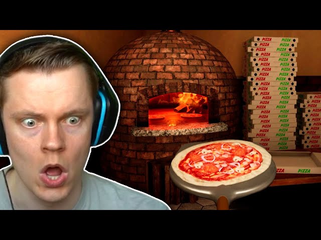 They Made a PIZZERIA Horror Game - At Tony's