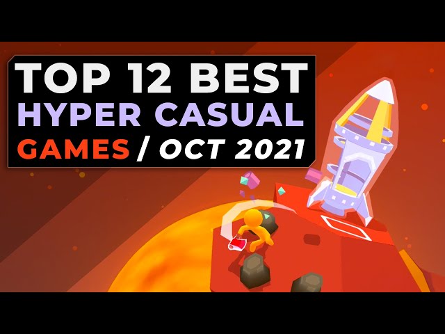 The Best Hyper Casual Games October 2021 - Top New Hyper-Casual Mobile Games