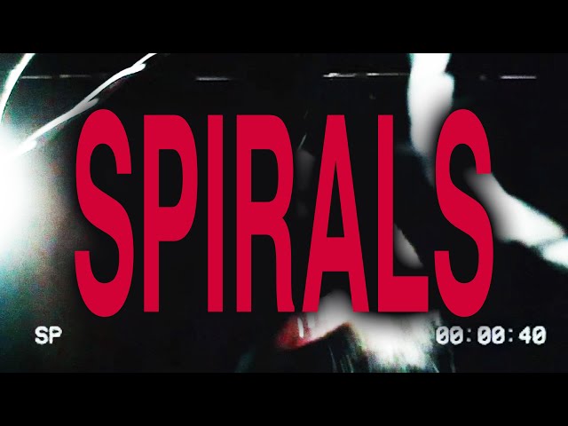 GLASSBONE - Spirals (OFFICIAL VIDEO)