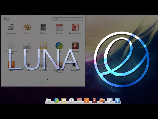 A Tour of Elementary OS Luna - Software Showcase
