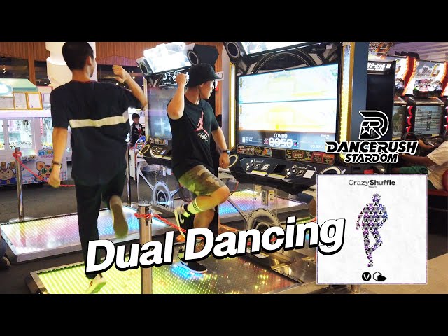 [ #DANCERUSH_STARDOM ] Crazy Shuffle - Yooh LV.9 Thailand Dual guys Dancing [ 4K ]