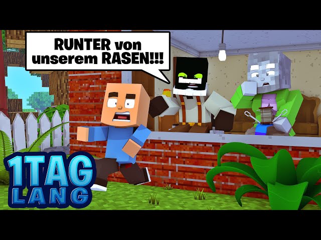 1 TAG LANG als RENTER?! - Minecraft [Deutsch/HD]
