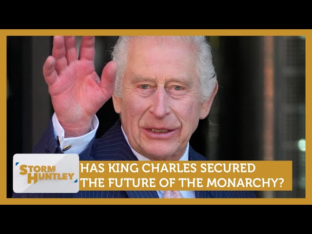 Has Charles secured the monarchy's future? Feat. Cristo Foufas & Paula Rhone-Adrien | Storm Huntley