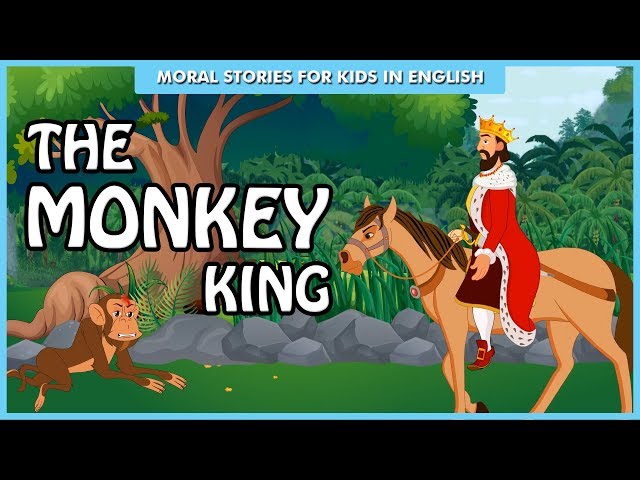 The Monkey King | The Great sacrifice Story | Stories For Kids | English Moral Stories Ted And Zoe