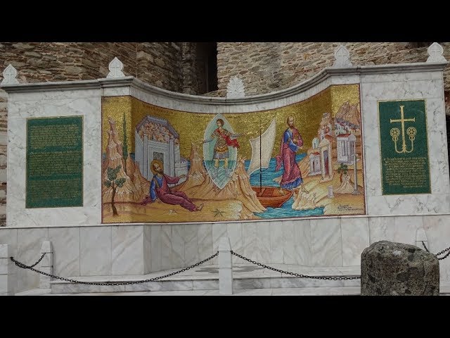 Apostle Paul - his vision and his travel to Neapolis (Kavala)