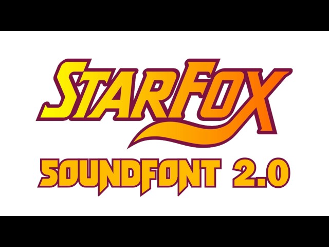 Star Fox SNES Soundfont Version 2.0 (2017)