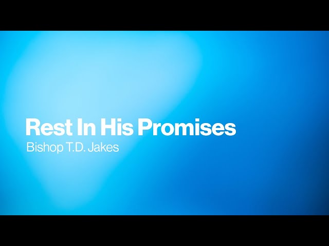 Rest In His Promises