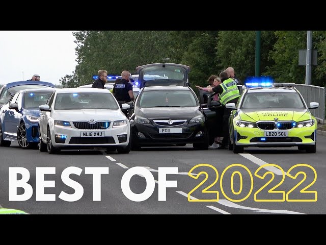 BEST OF 2022! - UK POLICE ACTION - Armed & Unmarked Police Cars Responding! 🏴󠁧󠁢󠁷󠁬󠁳󠁿🇬🇧