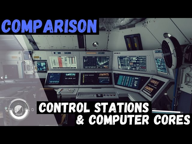 Starfield Tips | Comparing 2x1 Control Stations & Computer Cores