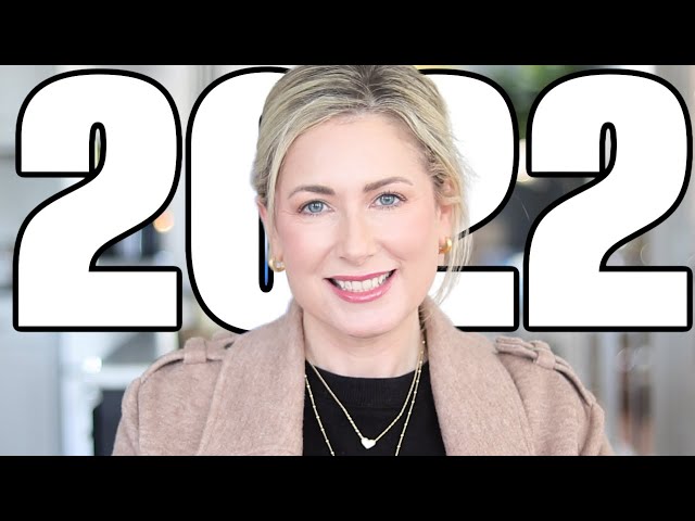 The BEST of 2022 | Beauty, Clothing & Home for the Over 40 Woman