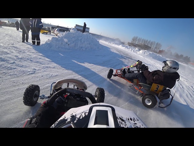 Winter RotaxMax. Ice karting 2021