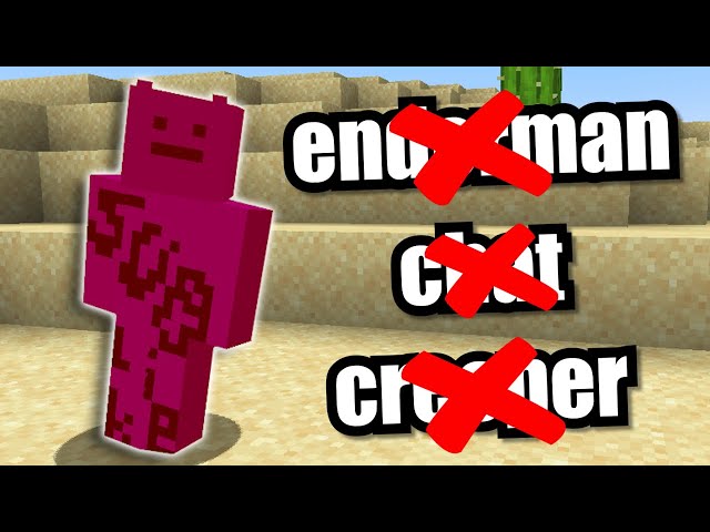 Minecraft, but these are banned...