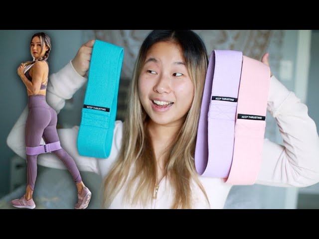 The Truth About The Chloe Ting Resistance Bands. Are they worth it?! (honest review)