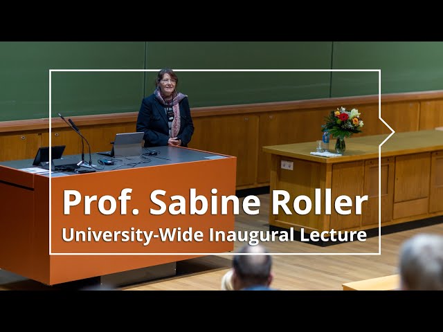 Prof. Sabine Roller: "Software Methods for the Virtual Product"