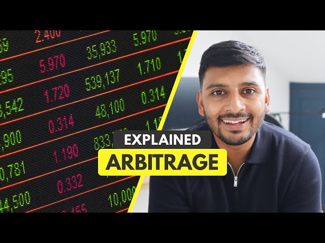 Arbitrage Explained in 2 Minutes in Basic English