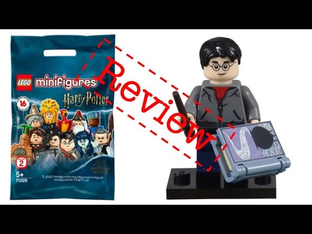 LEGO Harry Potter (Potions Class)  Minifigure 71028-1 Harry Potter Minifigure Series 2