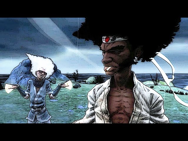 Afro Samurai - Full Game Walkthrough (Xbox 360) Gameplay