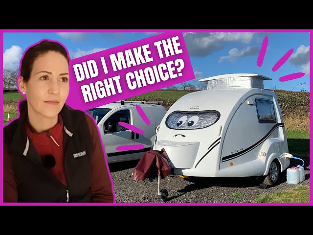 MY FIRST YEAR WITH A GO-POD CARAVAN | Owners Review | Going Go-Pod Plus | Micro Caravan