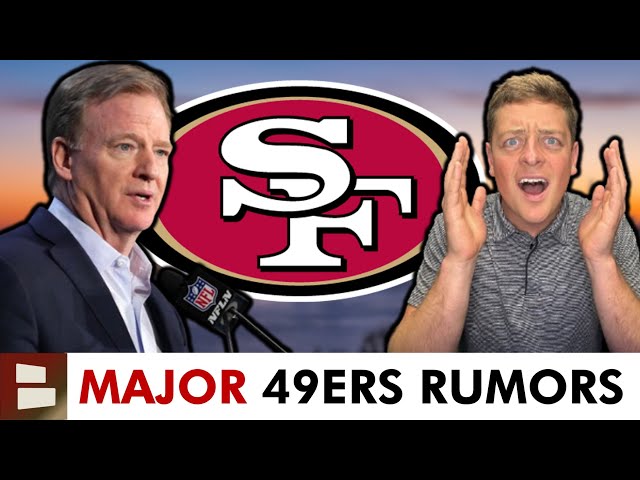 MAJOR San Francisco 49ers Rumors On The NFL SCREWING The Niners With The 49ers 2024 Schedule