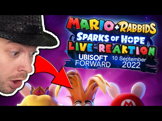 RAYMAN in MARIO + RABBIDS SPARKS OF HOPE?! 🎇 Ubisoft Forward 🎇 Domtendos Reaktion