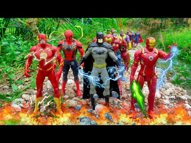 AVENGERS TOYS/Action figure/ unboxing, cheap price, iron Man,hulk, Batman,Thor, Spiderman, toys.