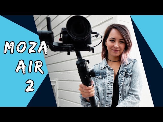 Moza Air 2 - BEST gimbal settings and how to balance it