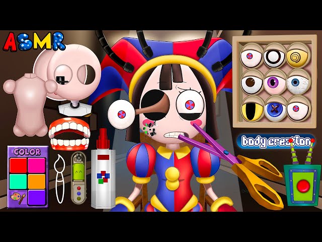 ASMR 'The Amazing Digital Circus' Pomni Character creator | can never escape from the virtual world