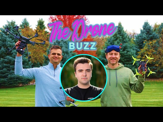 Drone Buzz | Special Guest Billy Kyle | Mavic 3, Autel Nano & Lite and more
