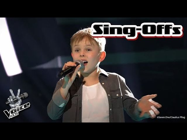 Lewis Capaldi - "Someone You Loved" (Bjarne) | Sing-Offs | The Voice Kids 2024