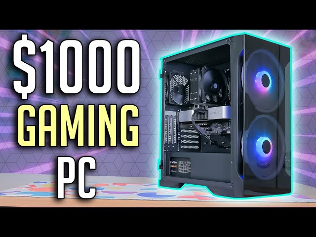 I Built a $1000 4060 Ti Gaming PC... Does it Suck?!?