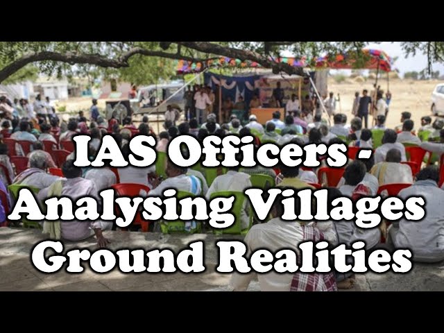 IAS Officer Trainees Village Visit | 94th FC - IAS Training