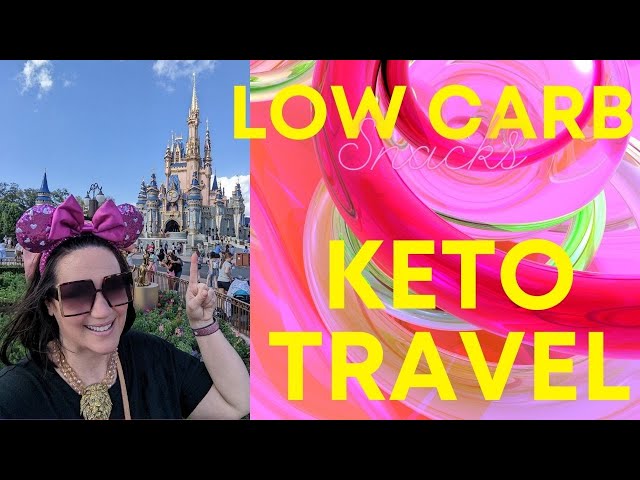 Keto Snack Ideas & Low Carb Snacks On Keto Travels // #shorts