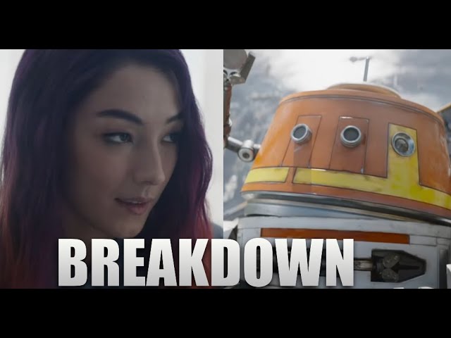 Star Wars Ahsoka Season 1 Episode 2 Breakdown