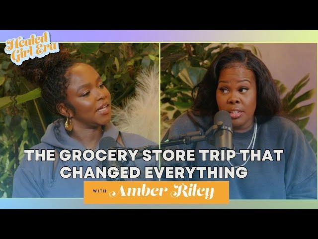 Amber Riley Shares Life-Changing Grocery Store Trip That Launched Her Healing & Medication Journey