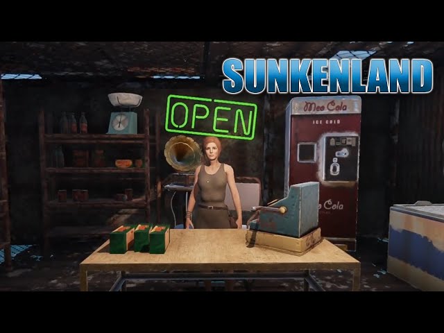 Die Gierige Händlerin / Handelsposten | #06 Sunkenland gameplay deutsch