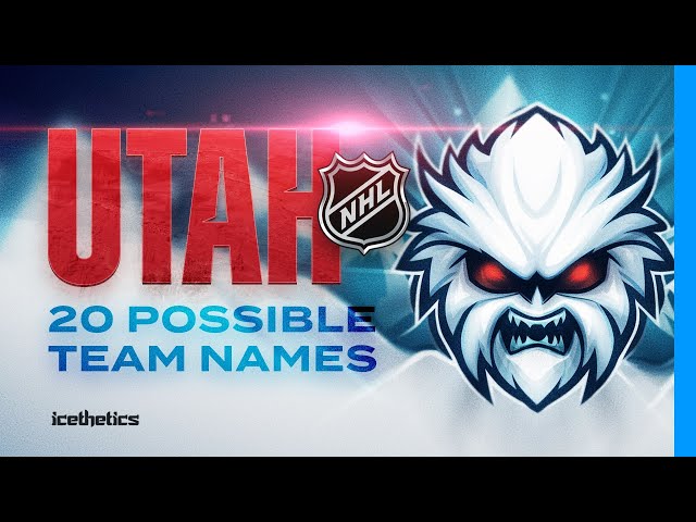 UTAH IN PROGRESS: Analyzing 20 Possible NHL Team Names!