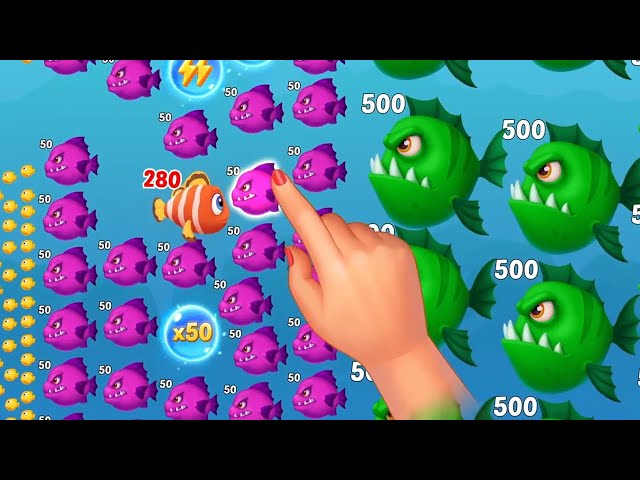 Fishdom ads, Help the Fish Collection 23 Puzzles Trailer Part 6