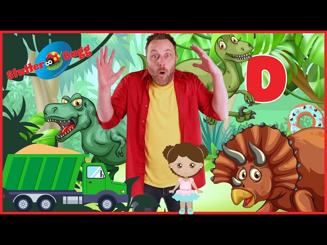 Learn the Alphabet (Letter D) |Educational Videos for Kids | Stutterbugg