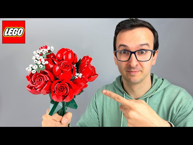 LEGO Bouquet of Roses REVIEW