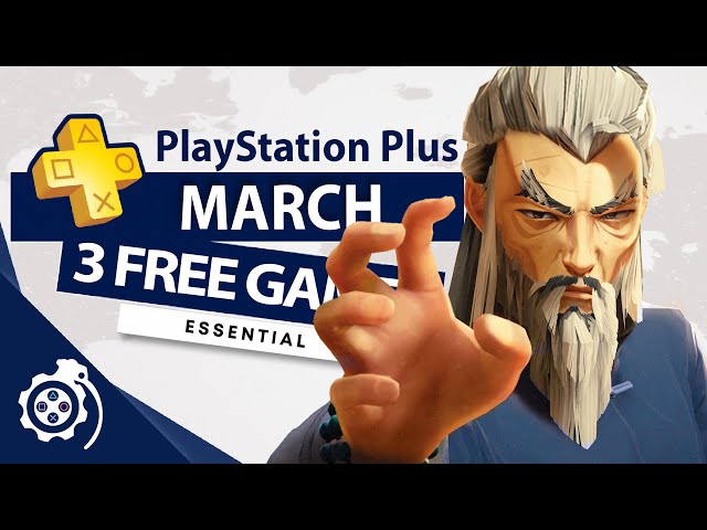 PlayStation Plus Essential - March 2024 (PS+)
