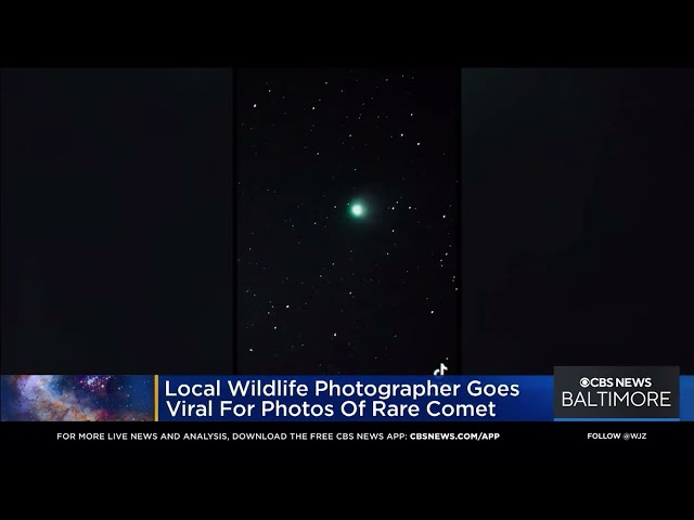 Wildlife Photographer Nick Boris Goes Viral For Photos of Rare Comet