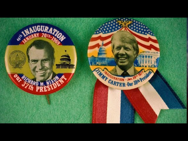 History Happy Hour Highlights - Presidential Campaign Collectibles 1789-2020