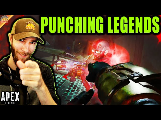 chocoTaco is Very Good at Punching Legends ft. Reid - Apex Legends Highlights