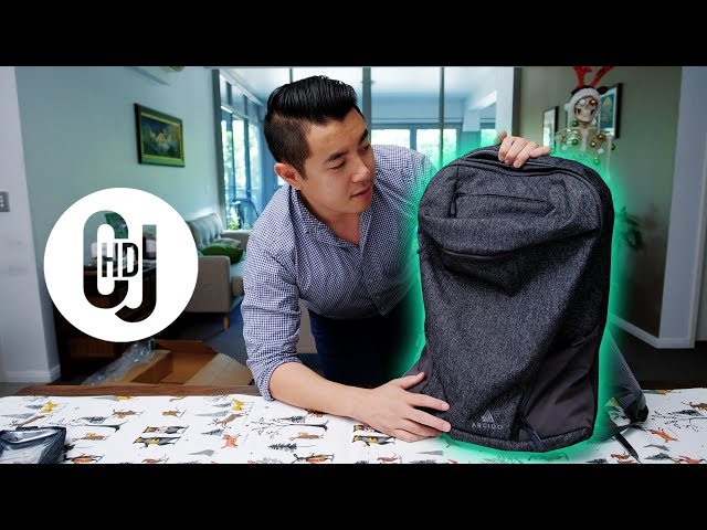 Arcido Akra Travel Backpack First Look! - World's Best Travel Backpack of 2018??