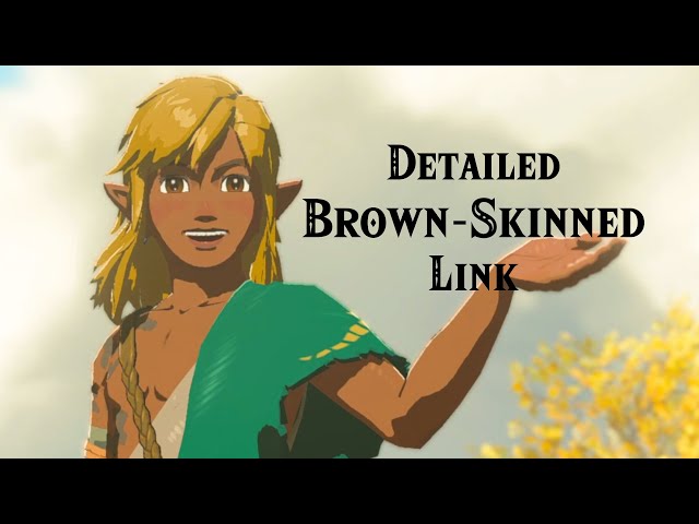 Detailed Brown-Skinned Link | Tears of the Kingdom Mod – Key Cutscenes