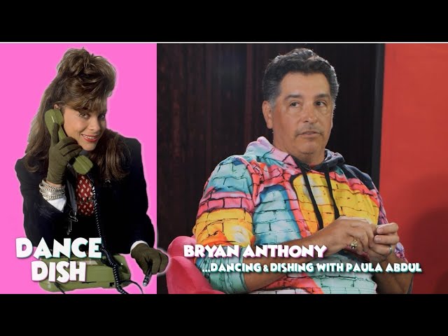 Dancing & Dishing with Paula Abdul - Bryan Anthony | Season 7 | Ep 1 | DANCE DISH