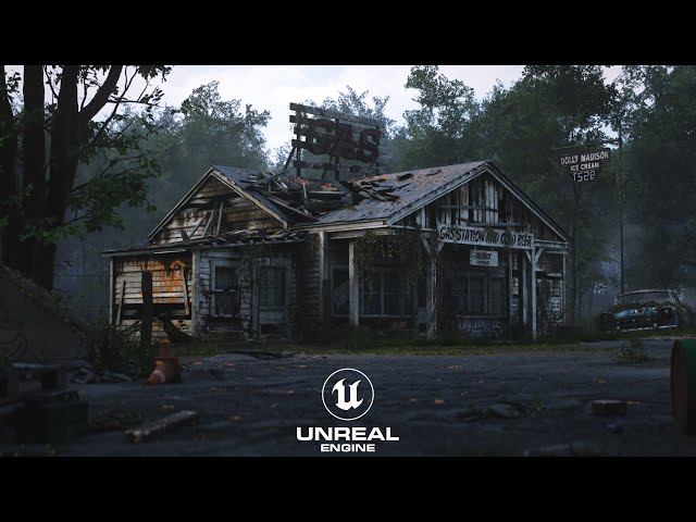 A Forgotten Place - Unreal Engine 5 Cinematic Short