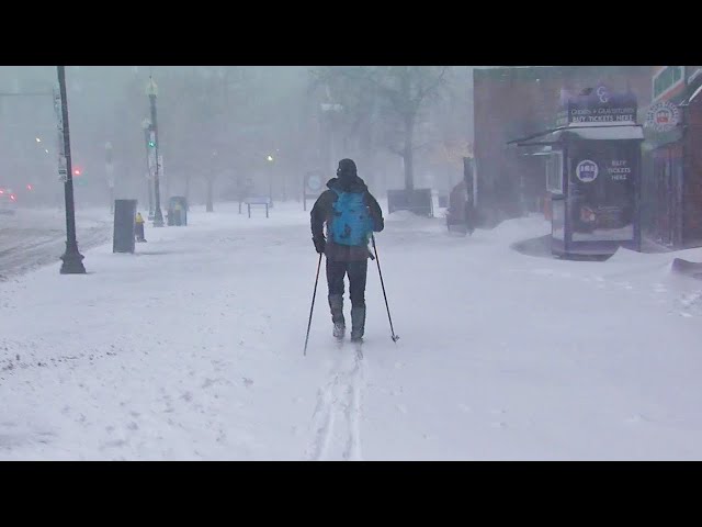 HIGHLIGHTS: Blizzard Blasts Massachusetts